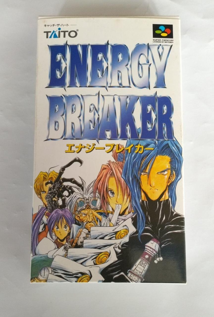 [Boxed] TAITO ENERGY BREAKER Nintendo Super Famicom SFC Software from Japan