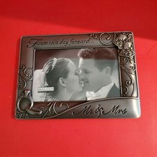 Malden Wedding Picture Frame From This Day Forward Mr.  Mrs. 4x6 10cm X 15 Cm 