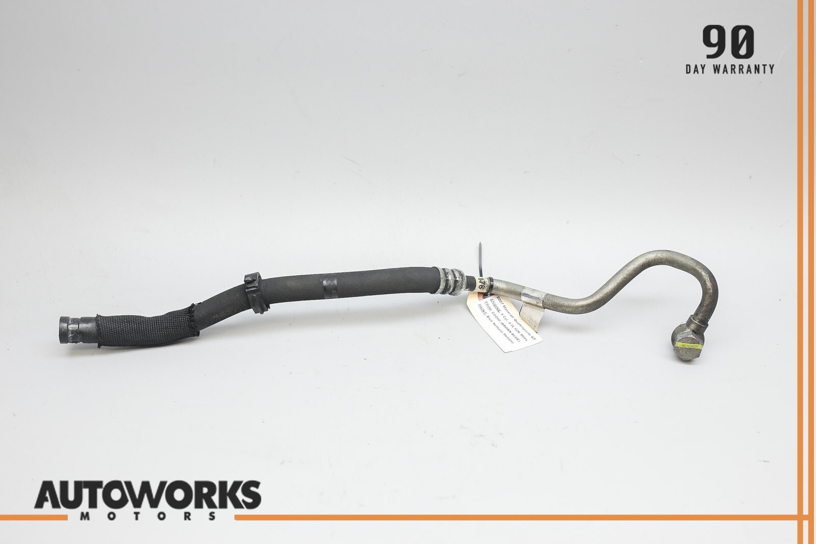 04-11 Maserati Quattroporte M139 P/S Power Steering High Pressure Hose Line OEM