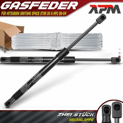 2x Gasfeder Heckklappe 555 mm 450 N für Mitsubishi Santamo Space Star DG A MPV