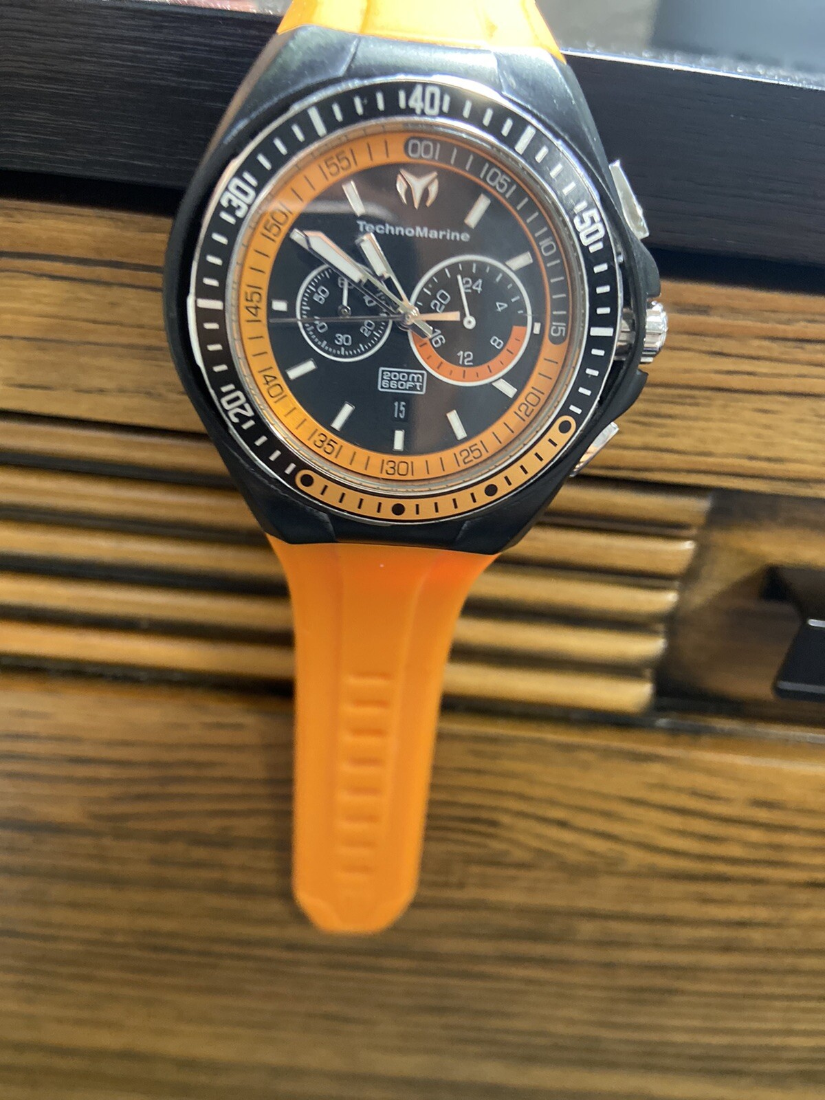 relogio technomarine sport