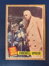 1962 Topps Baseball Cards Complete Your Set You Pick Choose #110-196