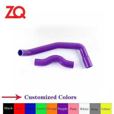 For Nissan Skyline GTM GTST ECR32 R32 RB20DET 89-93 Silicone Radiator Hose PP