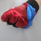 Suicide Squad Harley Quinn Joker Costume Party Cosplay Biker Glove Accessories
