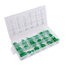 270 Pieces New O-Ring Rubber Assortment Kit Set with Holder Case SAE and Metric