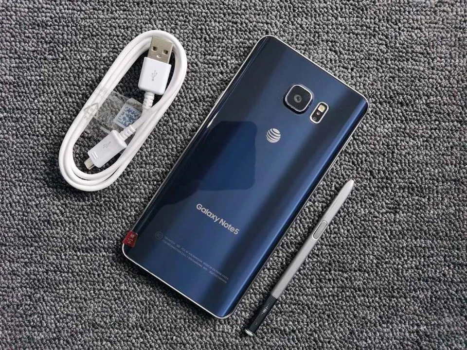 Samsung Galaxy Note5 5.7" 16MP SM-N920F 32GB GSM Unlocked 3000mAh - Immagine 4 di 4