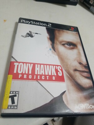 Tony Hawk's Project 8 (Sony PlayStation 2, 2006) PS2 CIB Complete