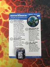DC Heroclix Justice League Unlimited 046.03 Martian Manhunter Team Up Card