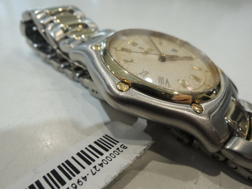 RELOJ MUJER EBEL 1911 187902 2 TONOS BISEL ORO 18K/ACERO INOXIDABLE Foto 3 de 4