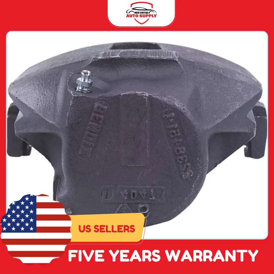 Pinza de freno trasera derecha con soporte para Dodge Dakota, Durango Foto 4 de 4