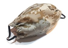 DESERT Camo Face Mask Cover with Filter Pocket. Washable/Reusable