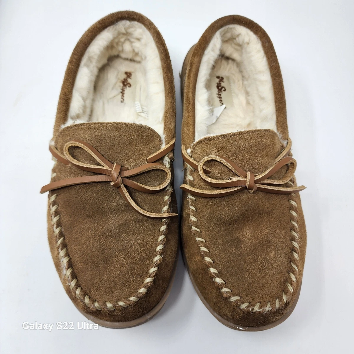 So cheap moccasin slippers