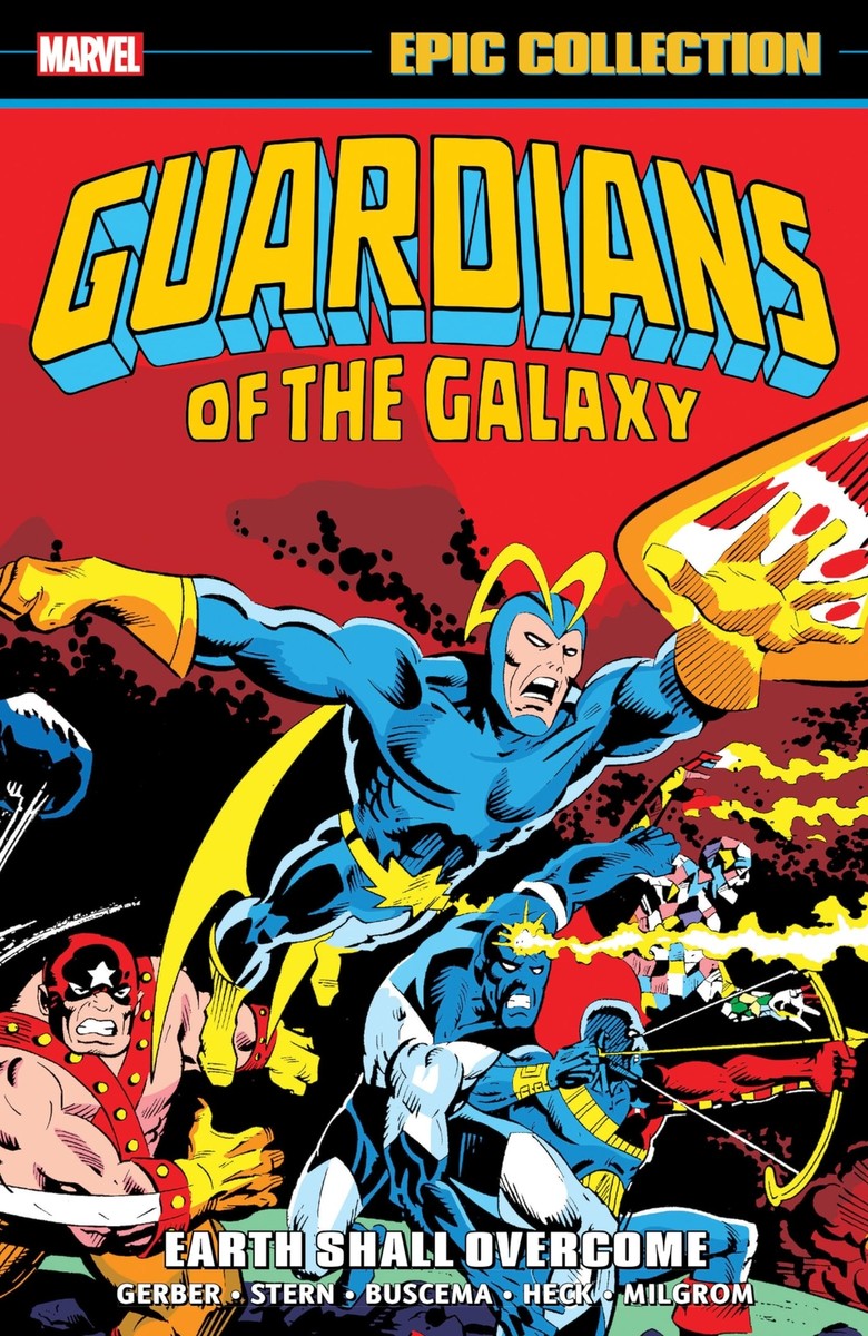 GUARDIANS OF THE GALAXY EPIC COLLECTION EARTH SHALL OVERCOME TPB