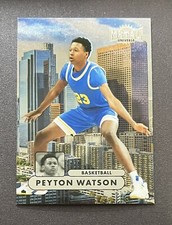 2022 Skybox Metal Universe Champions Peyton Watson Retro # RMUC-24