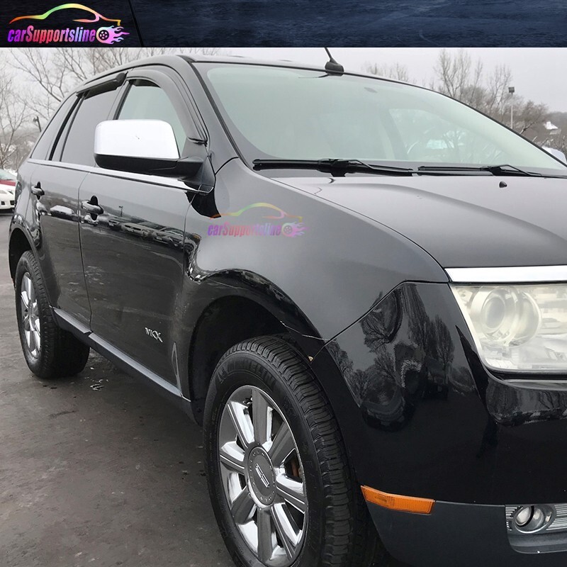 Driver Side Rear Vent Window Glass For 2007-2014 Ford Edge & 2007-2015 Lincoln MKX - Privacy Tinted 8 thumbnail image