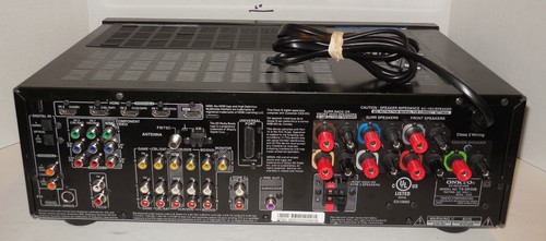sherwood RD-8601 6.1 Channel AV 560W Home Theater Receiver NO REMOTE - Picture 7 of 11