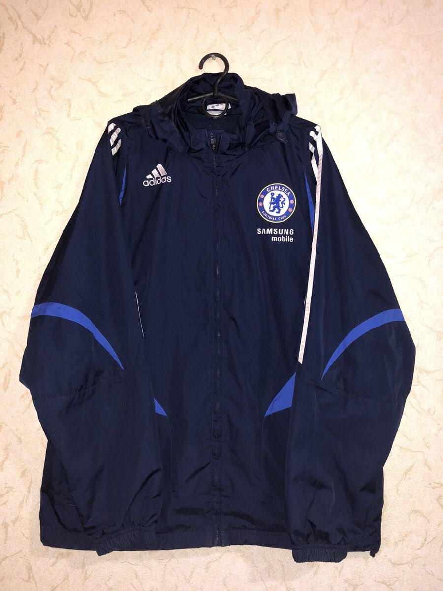 RARE CHELSEA LONDON 2005-2006 FOOTBALL TRAINING JACKET SIZE RARE CHELSEA LONDON 2005-2006 FOOTBALL TRAINING JACKET SIZE