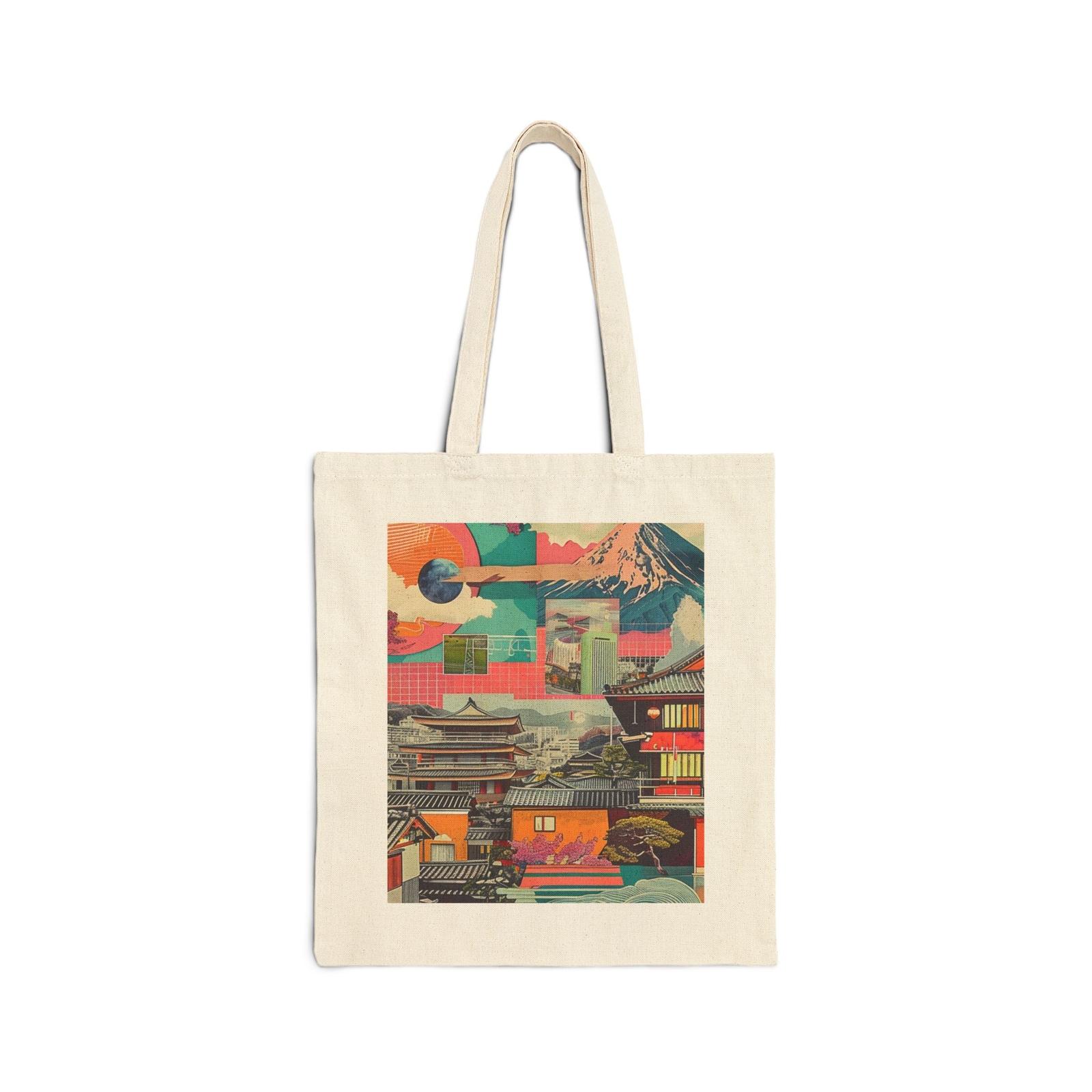 Futuristic Multi-City Inspired Stylish Tote Bag