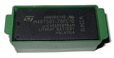 ST M48T59Y-70PC1D DIP-28 64Kbit 8Kb x8 TIMEKEEPER SRAM