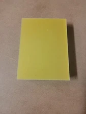 25 pcs.  G10 FR-4 Phenolic Glass Epoxy Laminate Unclad  .030 thick ,  3" x 4"