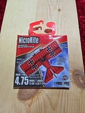 MicroKite Mini Micro Mylar Kite Red Baron 4.75" Beach Toy X-Kites NEW - READ 