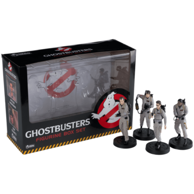 GHOSTBUSTERS FIGURINE BOX SET New 5059072002844 | eBay 