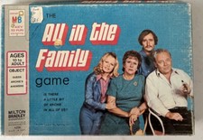All In The Family Game Milton MB Board Game Television Sitcom 70s