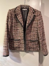 CAbi - very pretty nice luxury looking blazer