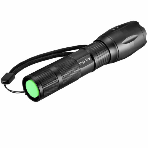 3 x Tactical 18650 Flashlight High Powered 5Modes Zoomable Aluminum - Picture 2 of 6