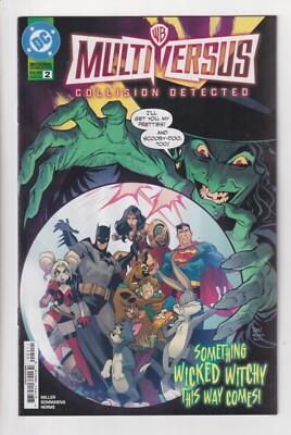 MULTIVERSUS: COLLISION DETECTED #2 NM 2024 DC comics A-Z single