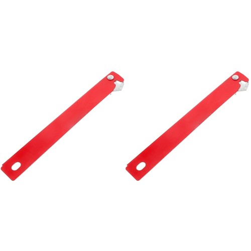 2pcs Ladder Tie Rod Ladder Hinge Replacement Part Ladder Hinge Attic