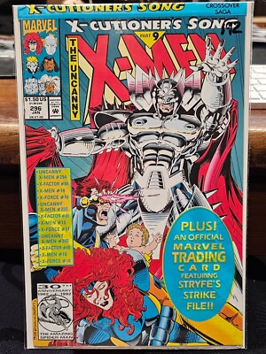 The Uncanny X-Men #296 (Marvel Comics January 1993)