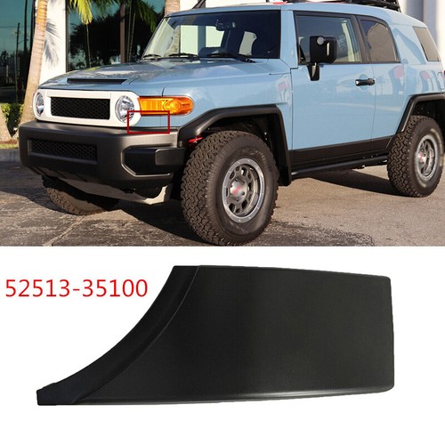 Front Bumper Grille Headlight Lower Filler Trim For Toyota FJ for Cruiser 07-14 - Picture 2 of 13