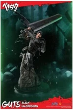 *NEW* Berserk: Guts Black Swordsman 27-Inch Tall Resin Statue