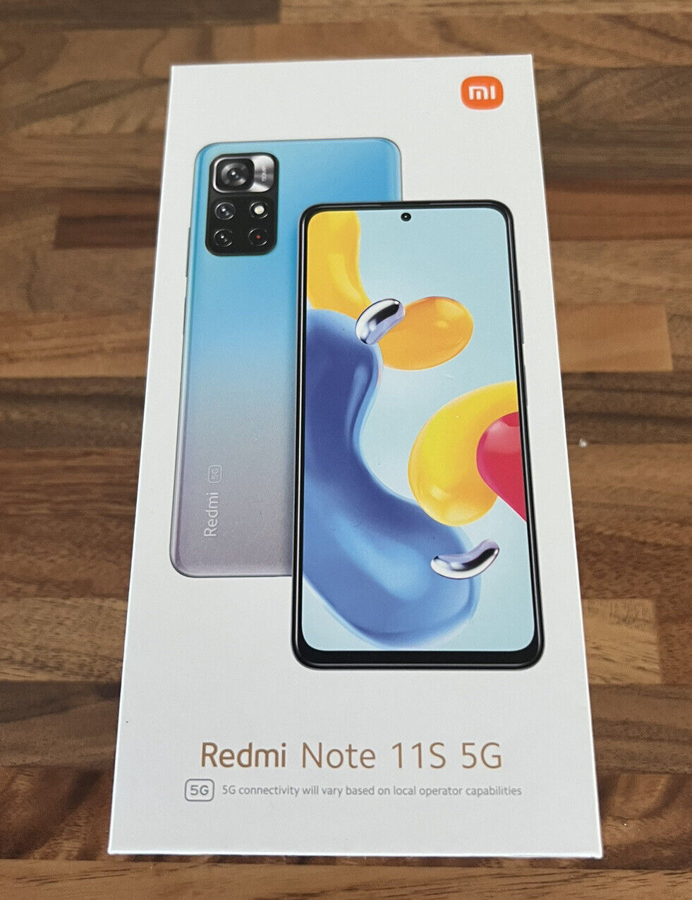 Xiaomi Redmi Note 11S 64GB Negro