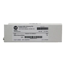 New Allen Bradley 5069-RTB18-SPRING Compact 5000 18 Spring RTB -UPS Fast shiping