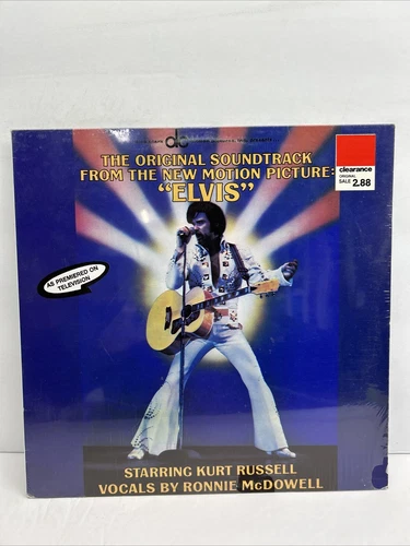 SEALED ELVIS KURT RUSSELL 1979 OMPS LP RONNIE McDOWELL TVLP79 DC