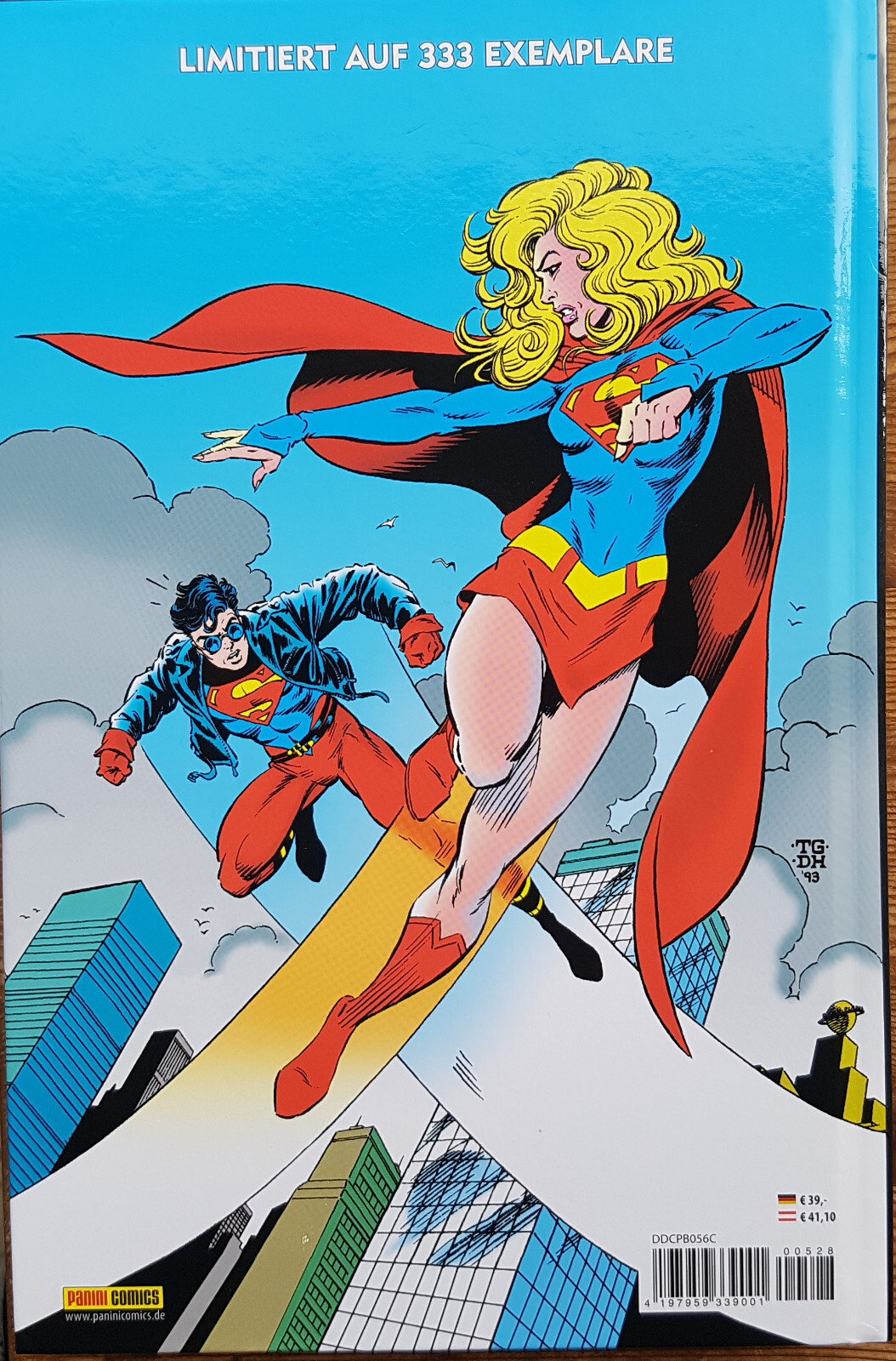 Thumbnail - Der Tod Von Superman 3: Die Herrschaft Der Supermen, Hc Lim. 333 Ex.
