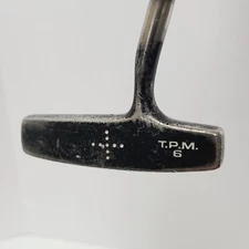RH Spalding TPM 6 Designed By T.P. Mills Putter 35"  Steel Golf Club