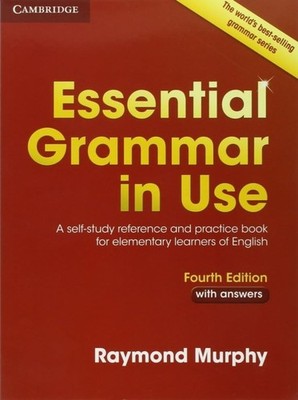 Essential Grammar in Use with Answers: A Self-Study Reference and Practice Book,