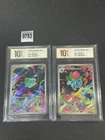 Bulbasaur Ivysaur AR set 064/063 065/063 M1L Mega Brave Japanese PokemonGrade 10