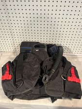 Durapro Scuba Vest Size Medium Diving Has Back Plate And Extras As Found