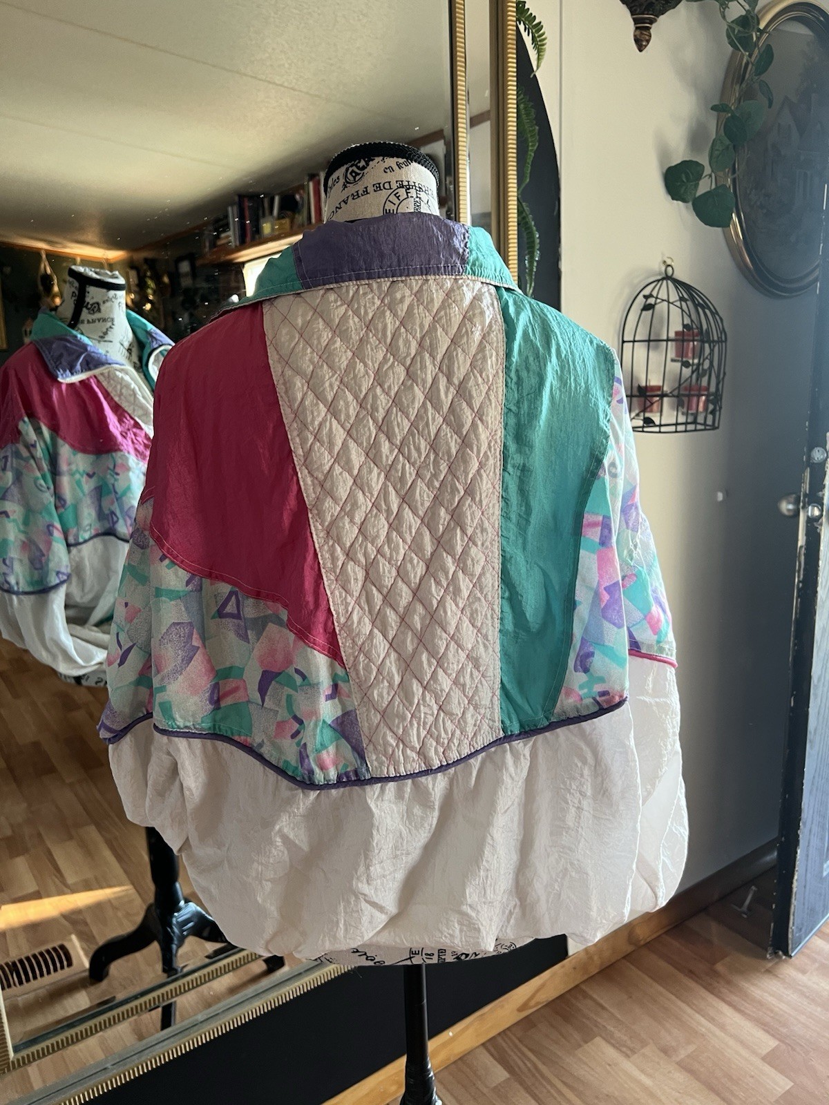 Active Elements Women's retro Multicolor Jacket W… - image 2