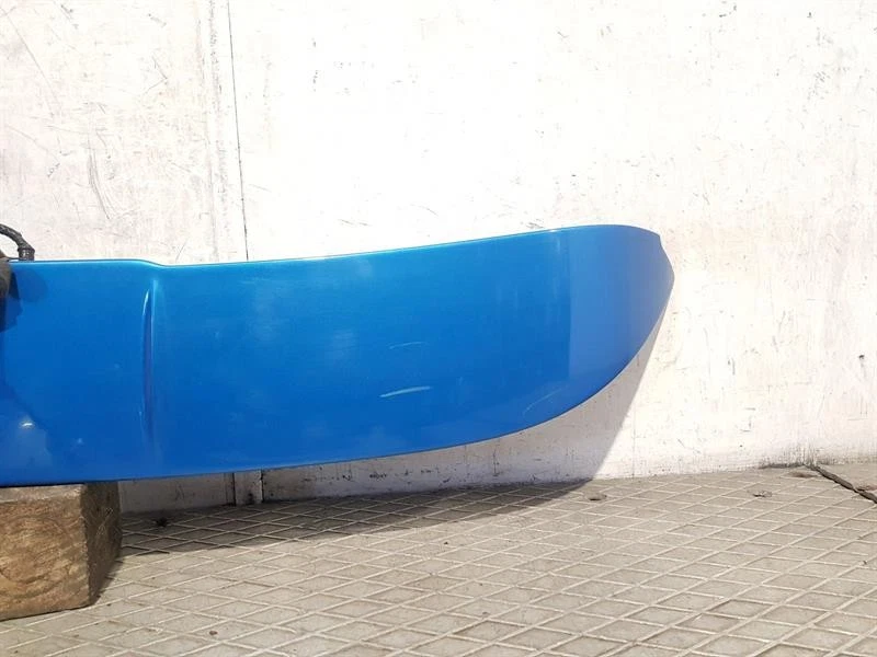 MK4 K13 Nissan Micra 2010-2017 alerón trasero azul Foto 3 de 4
