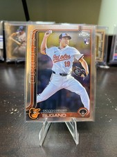2025 Topps Chrome - Tomoyuki Sugano #166 (RC)