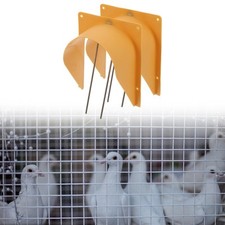 2 Pieces Pigeon House Door Pigeon Supplies for Pet Bird