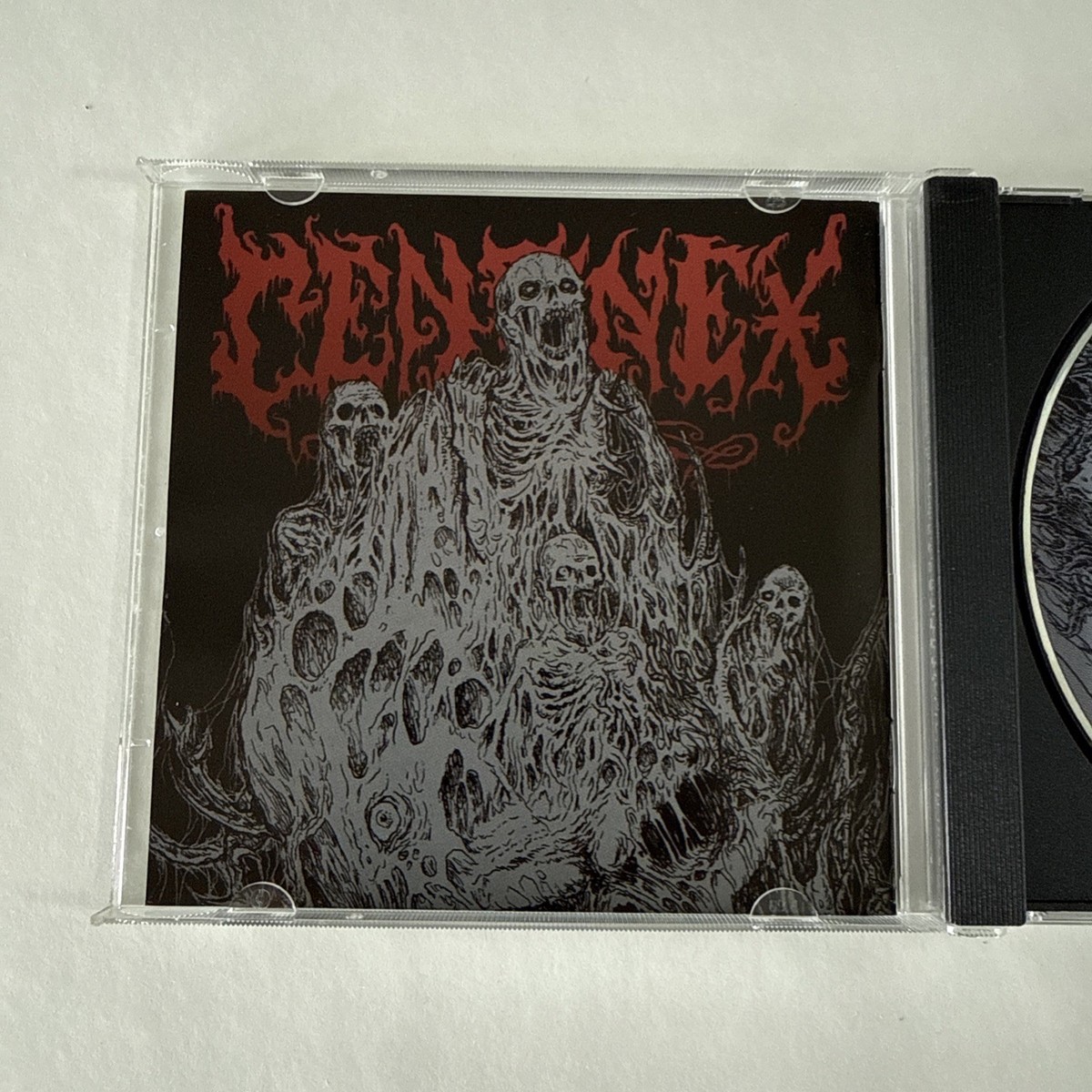 【レアCD】CENTINEX / Subconscious Lobotomy Subconscious Lobotomy by Centinex (CD, 2013) Pulverized Records