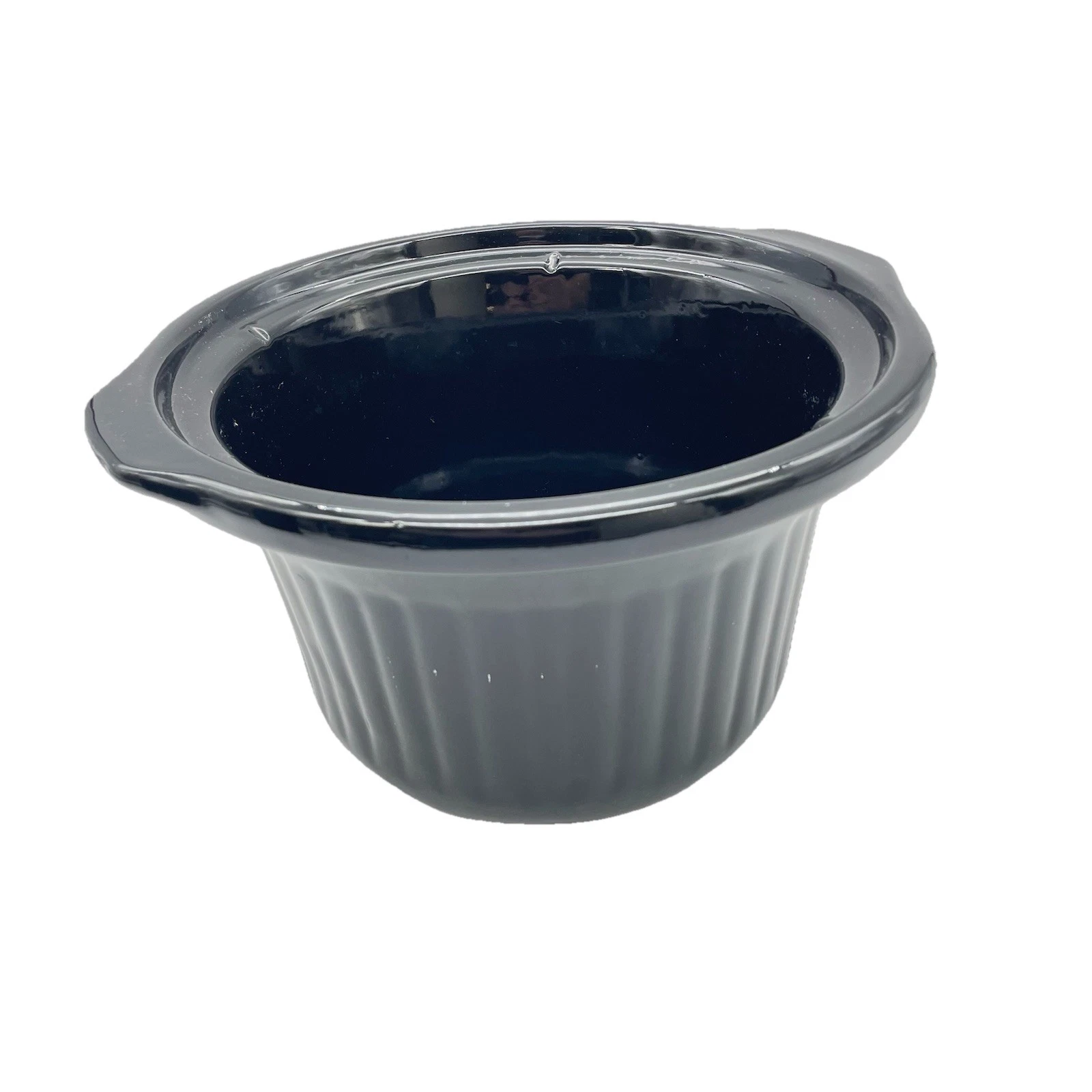 CROCK POT 4.5 Qt Slow Cooker SCR450 Round Stoneware Insert Pot Replacement