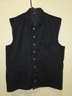 CIVIL WAR CS CSA CONFEDERATE WOOL INFANTRY JACKET VEST-LARGE 44R