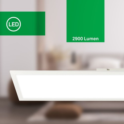 LED Panel Ceiling Light 100cm Slim Energy Efficient Class A 13.5W 4000K White - Picture 7 of 9
